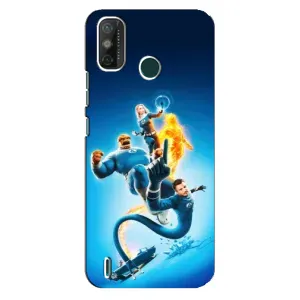 Чохол з принтом Фантастична четвірка для TECNO Spark GO (2020) (Герої Фантастична Четвірка)