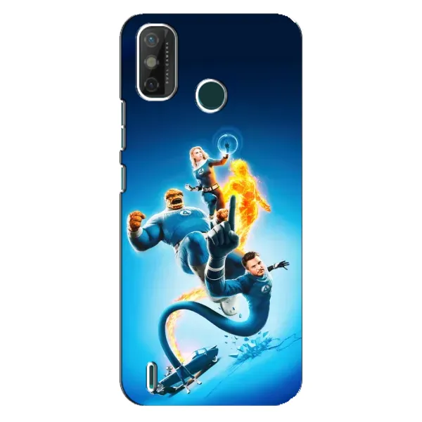 Чехол с принтом «Герои Фантастическая Четверка» для TECNO Spark GO (2020) Чехол с принтом «Герои Фантастическая Четверка» для TECNO Spark GO (2020)