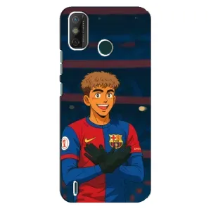 Чохол з футболістом Ламін Ямаль TECNO Spark GO (2020) (Футболіст Ямаль)