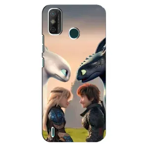 Чохол як приборкати дракона на TECNO Spark GO (2020) (Гикавка і Астрід)