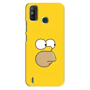Чjхол з Сімпсонами для TECNO Spark GO (2020) (VPrint) (Гомер)