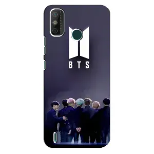 Чохол з принтом «Група BTS» для TECNO Spark GO (2020)