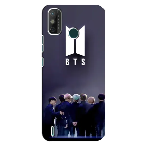 Чохол з принтом «Група BTS» для TECNO Spark GO (2020)