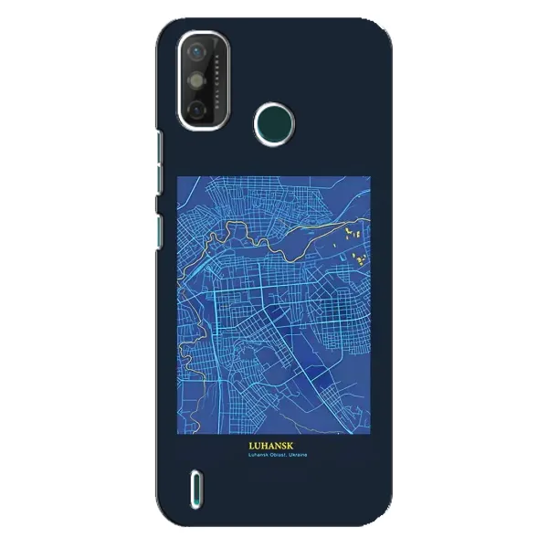 Чохол з принтом «Луганськ» для TECNO Spark GO (2020) Чохол з принтом «Луганськ» для TECNO Spark GO (2020)
