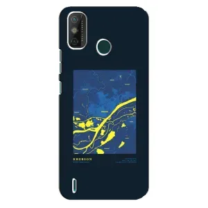 Чохол з принтом «Херсон» для TECNO Spark GO (2020)
