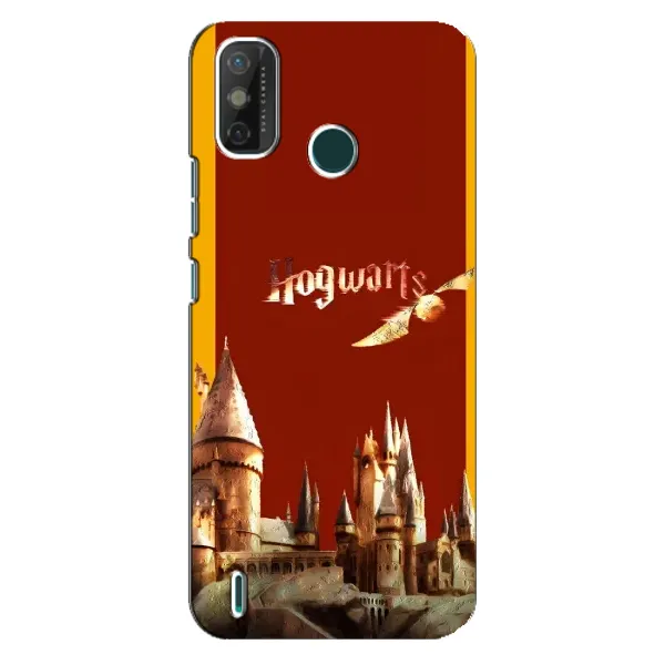 Чехол с принтом «Hogwarts» для TECNO Spark GO (2020)