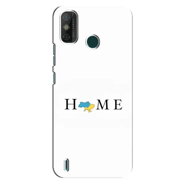 Чохол з принтом «Home» для TECNO Spark GO (2020)