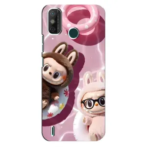 Чехол с принтом «Игрушка Лабубу» для TECNO Spark GO (2020)