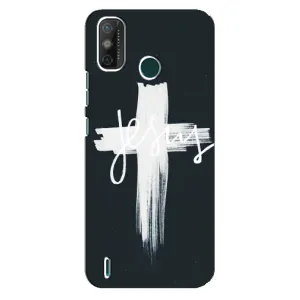 Християнські Чохли для TECNO Spark GO (2020) (AlphaPrint) (Ісус)