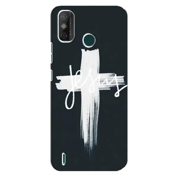 Чехол с принтом «Иисус» для TECNO Spark GO (2020) Чехол с принтом «Иисус» для TECNO Spark GO (2020)