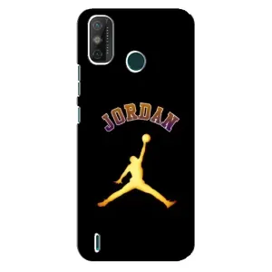 Чехлы для TECNO Spark GO (2020) - с картинкой JORDAN (AlphaPrint) (Jordan Gold)