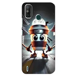 Чохол з мемом Тралалело тралала на TECNO Spark GO (2020) (Капучіно асасіно)