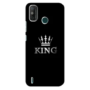 Чохол з принтом «KING» для TECNO Spark GO (2020)