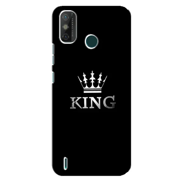 Чохол з принтом «KING» для TECNO Spark GO (2020)