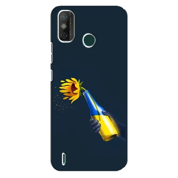 Чохол з принтом «Коктель молотова» для TECNO Spark GO (2020)