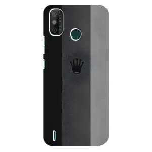 Чохол з принтом «Коронка» для TECNO Spark GO (2020)