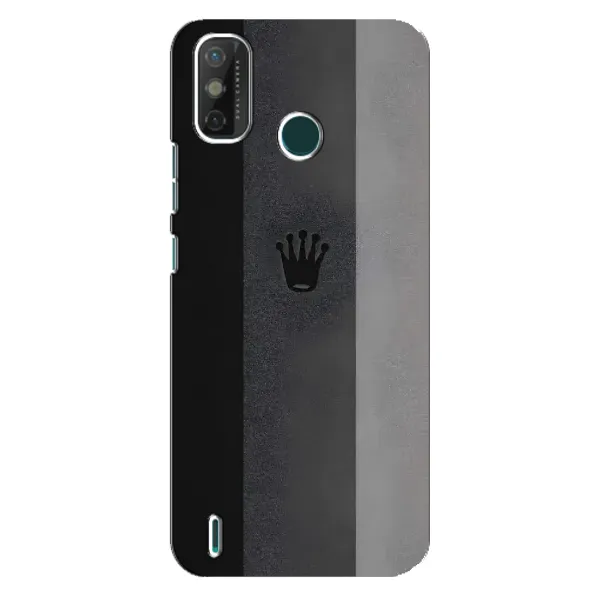 Чохол з принтом «Коронка» для TECNO Spark GO (2020)