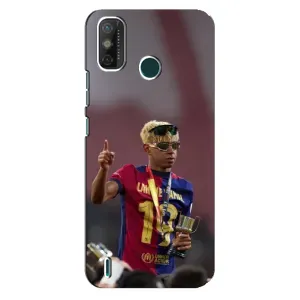 Чохол з футболістом Ламін Ямаль TECNO Spark GO (2020) (Lamine Yamal)