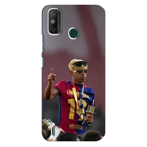 Чехол с принтом «Lamine Yamal» для TECNO Spark GO (2020)