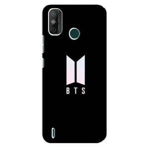 Чохол з принтом «Лого BTS» для TECNO Spark GO (2020)
