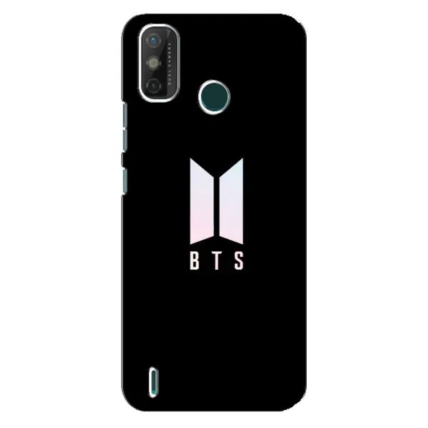 Чохол з принтом «Лого BTS» для TECNO Spark GO (2020)