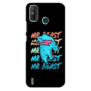 Чохол з принтом «logo Mr beast» для TECNO Spark GO (2020)