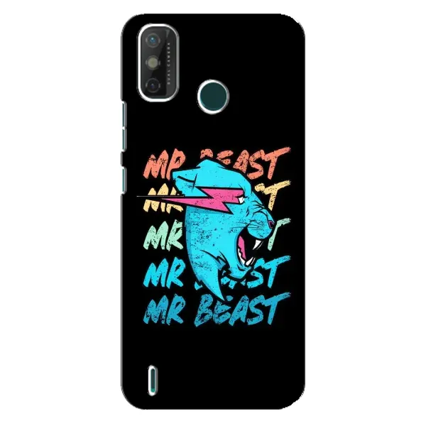 Чохол з принтом «logo Mr beast» для TECNO Spark GO (2020) Чохол з принтом «logo Mr beast» для TECNO Spark GO (2020)