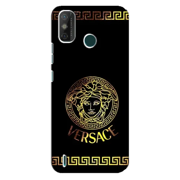Чохол з принтом «Logo Versace» для TECNO Spark GO (2020)