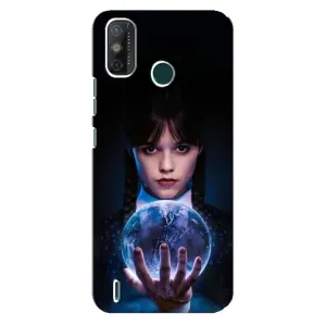 Чохол з дизайном Венздей 2 на TECNO Spark GO (2020) (Магічна сфера Венздей)