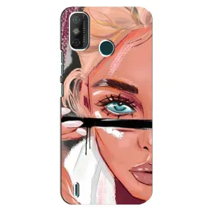 Чохол з друком для TECNO Spark GO (2020) - (Мода) (AlphaPrint)