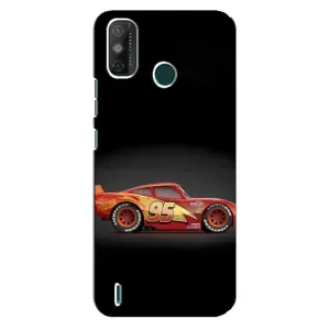 Силіконовий чохол Маквін для TECNO Spark GO (2020) (Маквін номер 95)