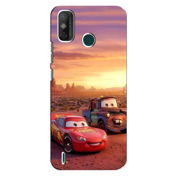 Чохол з принтом «Маквін та Сирник» для TECNO Spark GO (2020) Чохол з принтом «Маквін та Сирник» для TECNO Spark GO (2020)