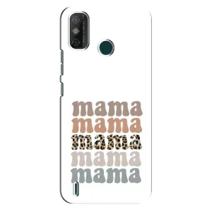 Чохли для мами на TECNO Spark GO (2020) (Текстовий колаж мама)