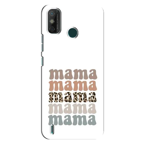 Чехол с принтом «Текстовый коллаж мама» для TECNO Spark GO (2020) Чехол с принтом «Текстовый коллаж мама» для TECNO Spark GO (2020)