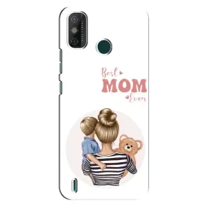 Чохли для мами на TECNO Spark GO (2020) (Мама і син)