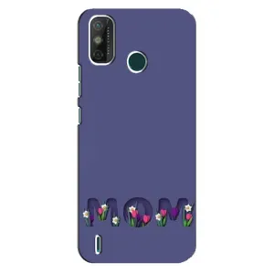 Чохли для мами на TECNO Spark GO (2020) (Мама в квітах)
