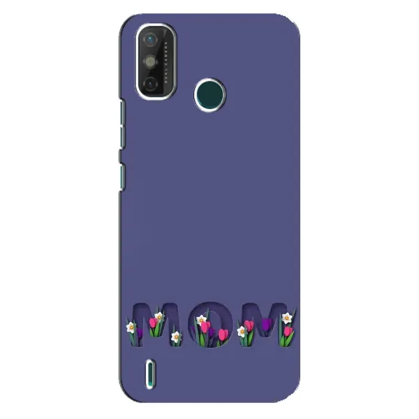Чехол с принтом «Мама в цветах» для TECNO Spark GO (2020) Чехол с принтом «Мама в цветах» для TECNO Spark GO (2020)