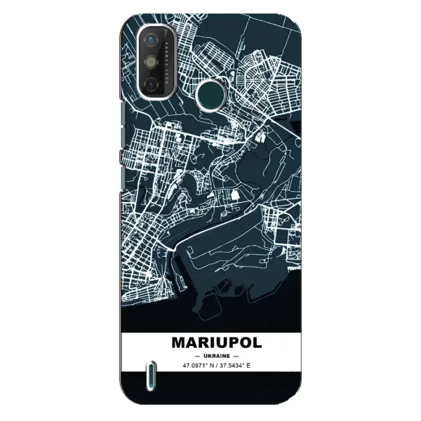 Чохол з принтом «Маріуполь» для TECNO Spark GO (2020) Чохол з принтом «Маріуполь» для TECNO Spark GO (2020)