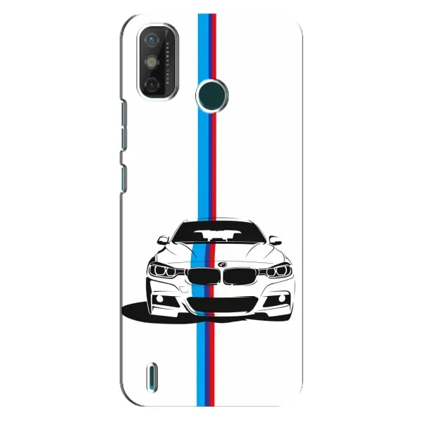 Чехол с принтом «Машина БМВ» для TECNO Spark GO (2020)