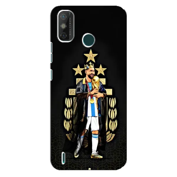 Чехол с принтом «Месси Король» для TECNO Spark GO (2020) Чехол с принтом «Месси Король» для TECNO Spark GO (2020)
