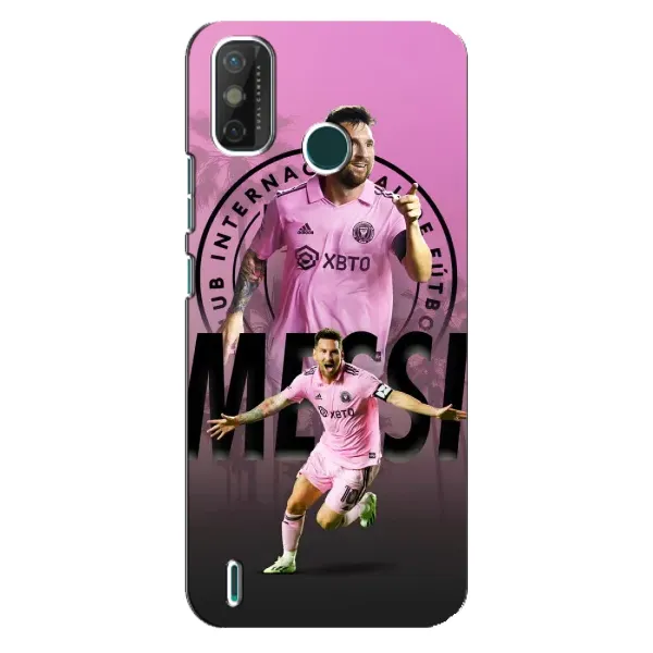 Чохол з принтом «Messi Miami» для TECNO Spark GO (2020) Чохол з принтом «Messi Miami» для TECNO Spark GO (2020)