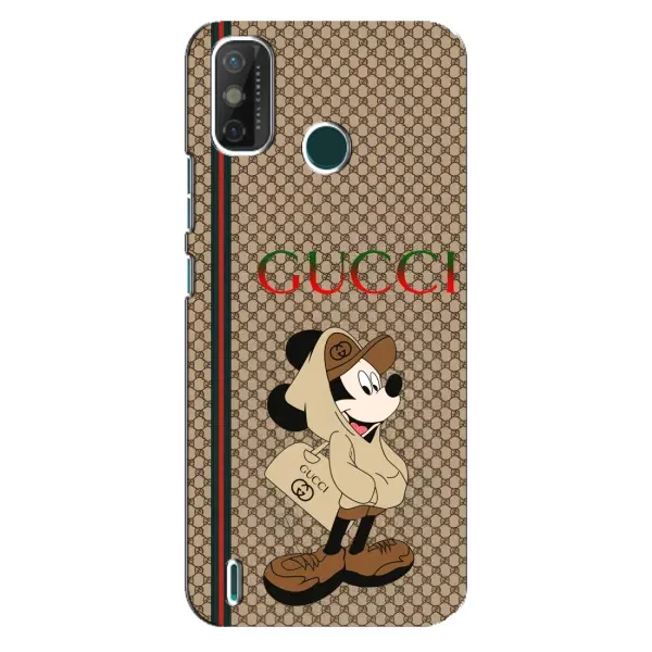 Чохол з принтом «Mickey GUCCI» для TECNO Spark GO (2020) Чохол з принтом «Mickey GUCCI» для TECNO Spark GO (2020)