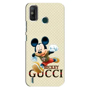 Чохол Disney Mouse TECNO Spark GO (2020) (PREMIUMPrint) (Mikki Gucci)