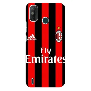Чохли для TECNO Spark GO (2020) (VPrint) - Футбольні клуби (Milan)