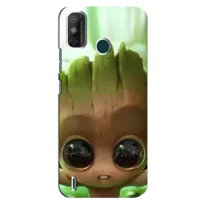 Чехол с принтом «Милый Грут» для TECNO Spark GO (2020)