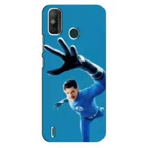 Чохол з принтом Фантастична четвірка для TECNO Spark GO (2020) (Містер Фантастік супергерой)