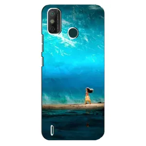 Чохол з мультфільмом Ваяна TECNO Spark GO (2020) (Океан Моана)