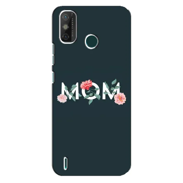 Чехол с принтом «Mom дизайн» для TECNO Spark GO (2020) Чехол с принтом «Mom дизайн» для TECNO Spark GO (2020)