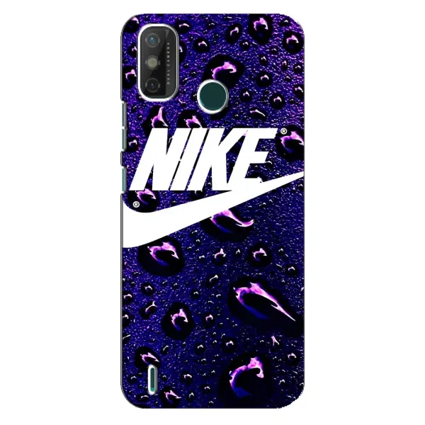 Чехол с принтом «Найк принт» для TECNO Spark GO (2020)