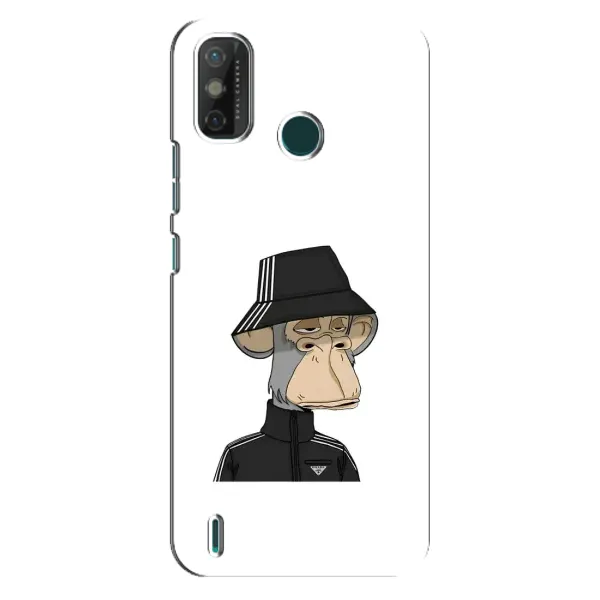 Чехол с принтом «обезьяна NFT Adidas» для TECNO Spark GO (2020)